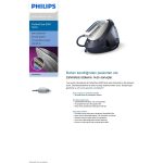 Philips PSG8030/20 Perfectcare 2700 W Buhar Kazanlı Ütü - Görsel 6
