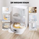 Roborock Qrevo MaxV Çöp İstasyonlu Akıllı Robot Süpürge - Görsel 3