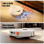 Roborock Qrevo MaxV Çöp İstasyonlu Akıllı Robot Süpürge - Görsel 6