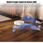 Roborock Qrevo MaxV Çöp İstasyonlu Akıllı Robot Süpürge - Görsel 7