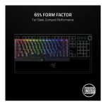 Razer Blackwidow V3 Mini Green Switch HyperSpeed RGB Kablosuz Gaming Oyuncu Klavye - RZ03-03891400-R3M1 - Görsel 3