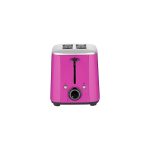 Retro Pembe Ekmek Kızartma Makinesi - Görsel 5