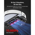 Roborock S8 MaxV Ultra Beyaz Çöp İstasyonlu Akıllı Robot Süpürge - Görsel 2