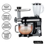 Icotech SM50 2000 W 6.2 lt Siyah Mutfak Şefi - Görsel 2