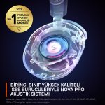 Steelseries Arctis Nova Pro Kulak Üstü Oyuncu Kulaklığı - Görsel 4