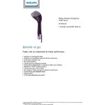 Philips STH7050/30 1500 W Buharlı Düzleştirici - Görsel 9
