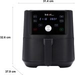 Vortex 140-3030-01-EU 5.7 Litre 4'ü 1 Arada İşlevli Air Fryer - Görsel 2
