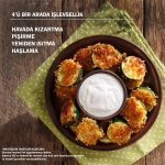 Vortex 140-3030-01-EU 5.7 Litre 4'ü 1 Arada İşlevli Air Fryer - Görsel 3