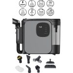 X300 Pro Max 2000 W Buharlı Halı ve Koltuk Yıkama Makinesi-Buharlı Temizlik Makinesi
