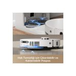 Dreame X40 Ultra Beyaz Çöp İstasyonlu Akıllı Robot Süpürge - Görsel 4