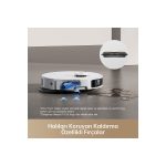 Dreame X40 Ultra Beyaz Çöp İstasyonlu Akıllı Robot Süpürge - Görsel 8