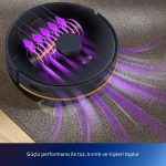 Philips 2000 Serisi XU2000/10 Gece Mavisi Akıllı Robot Süpürge - Görsel 2