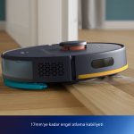 Philips 2000 Serisi XU2000/10 Gece Mavisi Akıllı Robot Süpürge - Görsel 6