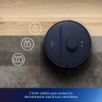 Philips 2000 Serisi XU2000/10 Gece Mavisi Akıllı Robot Süpürge - Görsel 10