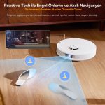 Qrevo C Akıllı Robot Süpürge - Görsel 8