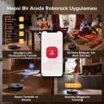 Qrevo L Akıllı Robot süpürge - Görsel 4