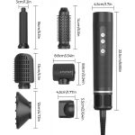 Yasomi S1 Pro 7 in 1 Saç Şekillendirme Seti - Görsel 7