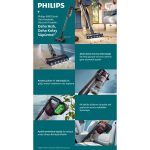 Philips 6000 Serisi XC6453/00 Şarjlı Dikey Süpürge - Görsel 10