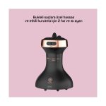 AR5086 Bellissima Diffon Ceramic Saç Kurutma Makinesi - Siyah - Görsel 5