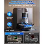 DEEBOT X11 OmniCyclone Toz Torbasız Robot Süpürge ve Paspas PowerBoost - Görsel 3
