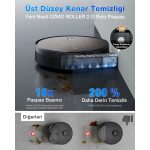 DEEBOT X11 OmniCyclone Toz Torbasız Robot Süpürge ve Paspas PowerBoost - Görsel 4