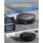 DEEBOT X11 OmniCyclone Toz Torbasız Robot Süpürge ve Paspas PowerBoost - Görsel 5