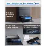 Ecovacs Deebot X11 Pro Omni Çöp İstasyonlu Akıllı Robot Süpürge - Görsel 2