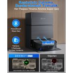Ecovacs Deebot X11 Pro Omni Çöp İstasyonlu Akıllı Robot Süpürge - Görsel 3