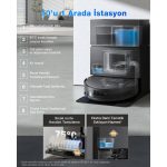 Ecovacs Deebot X11 Pro Omni Çöp İstasyonlu Akıllı Robot Süpürge - Görsel 6