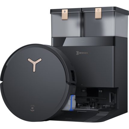 Deebot X8 Pro Omni Siyah Robot Süpürge ve Paspas 18000 Pa Emiş Gücü