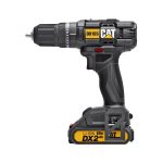 DX155.1SET 18VOLT/2.0AH Li-Ion Çift Akülü Profesyonel Şarjlı Darbeli Matkap + DA01901 32 Parça Vidalama Uç Seti - Görsel 3