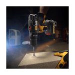 DX155.1SET 18VOLT/2.0AH Li-Ion Çift Akülü Profesyonel Şarjlı Darbeli Matkap + DA01901 32 Parça Vidalama Uç Seti - Görsel 5