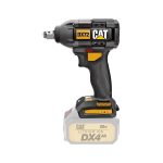 DX72B 18VOLT 350NM Kömürsüz Profesyonel Şarjlı Somun Sıkma (Akü Dahil Değildir)