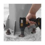 DX72B 18VOLT 350NM Kömürsüz Profesyonel Şarjlı Somun Sıkma (Akü Dahil Değildir) - Görsel 3