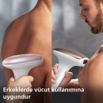 Lumea SC1997/00 Lumea Lazer Epilasyon Ipl Tüy Alma Cihazı,Ekstra Uzun Kablo - Görsel 3