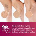 Lumea SC1997/00 Lumea Lazer Epilasyon Ipl Tüy Alma Cihazı,Ekstra Uzun Kablo - Görsel 5