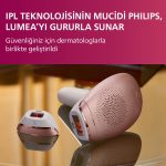 Lumea SC1997/00 Lumea Lazer Epilasyon Ipl Tüy Alma Cihazı,Ekstra Uzun Kablo - Görsel 7
