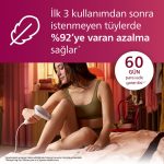 Lumea SC1997/00 Lumea Lazer Epilasyon Ipl Tüy Alma Cihazı,Ekstra Uzun Kablo - Görsel 10