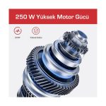 M376 Plus Tam Otomatik Elektrikli Rende, Doğrayıcı ve Rondo - Görsel 4