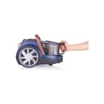 Vesta Premium Toz Torbasız Lacivert / Rose Elektrikli Süpürge ET14480 - Görsel 3