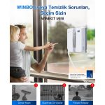 Winbot Mini Cam Silme Robotu - Görsel 8