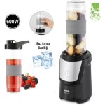 600 W Kişisel Blender PB 1001 Buz Kırma Fonksiyonu ile 570 ml Kapasiteye Sahip