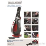 Black+Decker ADV1200 12 V Araç Süpürgesi - Görsel 5