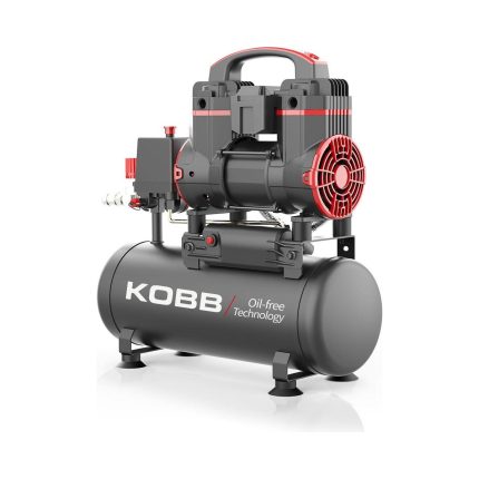 KBK8S 1.2 Hp 8 Lt 8 Bar Yağsız Sessiz Taşınabilir Hava Kompresörü