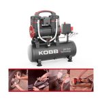 KBK8S 1.2 Hp 8 Lt 8 Bar Yağsız Sessiz Taşınabilir Hava Kompresörü - Görsel 5