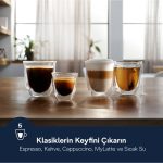 Magnıfıca Evo Tam Otomatik Kahve Makinesi ECAM290.61.B - Görsel 9