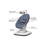 Mamaroo 5.0 Elektrikli Ana Kucağı - Slate Blue - Görsel 5