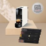 Nespresso Essenza Mini C30 White Kahve Makinesi,Beyaz