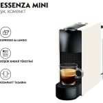 Nespresso Essenza Mini C30 White Kahve Makinesi,Beyaz - Görsel 2