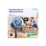 Levoit Pedestal Circulator Ayaklı Vantilatör - Görsel 3